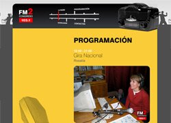 Programación de la radio